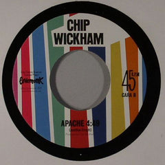 Roger Wickham : Hit & Run (7")