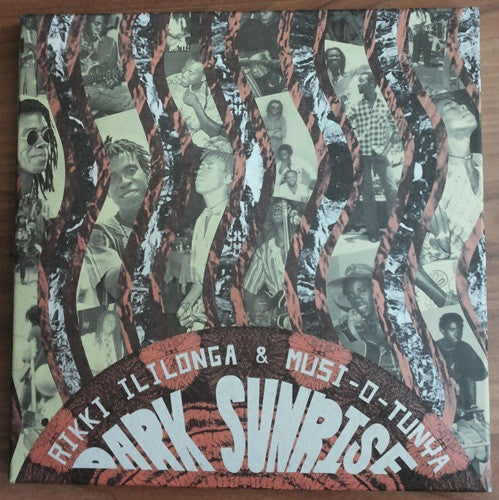 Rikki Ililonga & Musi O Tunya : Dark Sunrise (The Birth Of Zamrock As Told Through The Music Of Its Pioneer: 1973-1976 ) (3xLP, Comp)