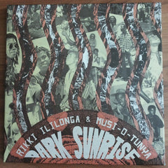Rikki Ililonga & Musi O Tunya : Dark Sunrise (The Birth Of Zamrock As Told Through The Music Of Its Pioneer: 1973-1976 ) (3xLP, Comp)