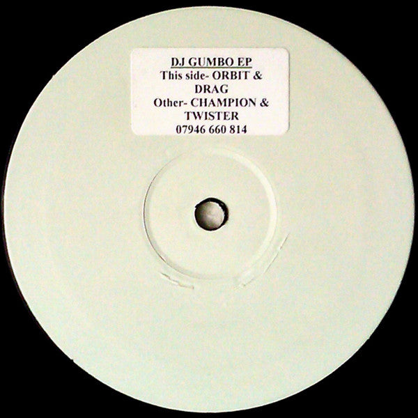DJ Gumbo : DJ Gumbo EP (12", EP, W/Lbl)