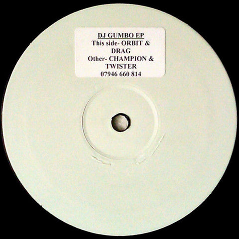 DJ Gumbo : DJ Gumbo EP (12", EP, W/Lbl)