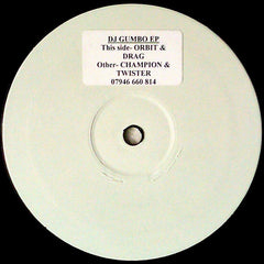 DJ Gumbo : DJ Gumbo EP (12", EP, W/Lbl)