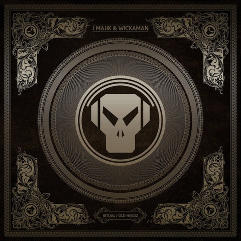 J Majik & Wickaman : The Ritual / Old Headz (12")