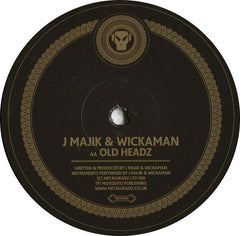 J Majik & Wickaman : The Ritual / Old Headz (12")