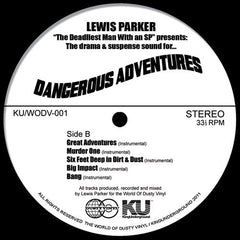 Lewis Parker : Dangerous Adventures (12", EP)