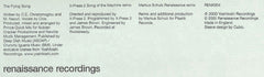 Prince Quick Mix Featuring Cica : The Flying Song (12")
