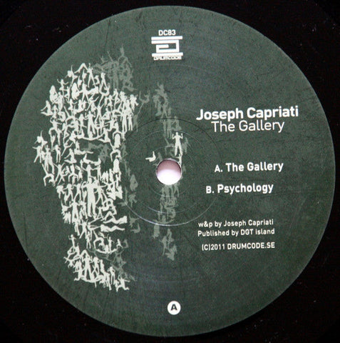 Joseph Capriati : The Gallery (12")