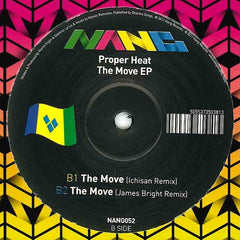 Proper Heat : The Move EP (12", EP)