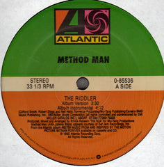 Method Man : The Riddler (12")