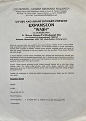 Expansion : Wash (12", W/Lbl)