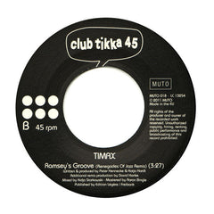 Renegades Of Jazz / Timax : Moo Juice (Benji Boko & Boy Com Remix) / Ramsey's Groove (Renegades Of Jazz Remix) (7", Ltd, 45r)