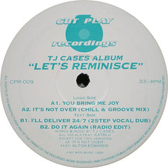 TJ Cases : Let's Reminisce (2x12", Album)