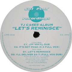 TJ Cases : Let's Reminisce (2x12", Album)
