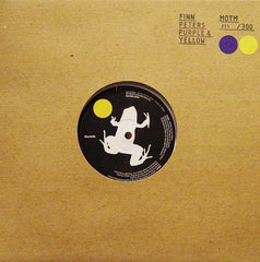 Finn Peters : Purple & Yellow (10", Ltd)