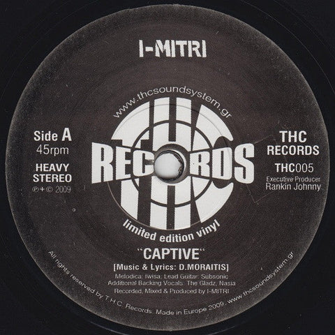 I-Mitri : Captive (7", Ltd)
