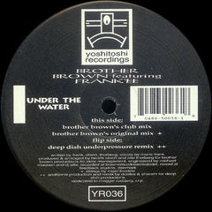 Brother Brown Featuring Frank'ee : Under The Water (2x12")