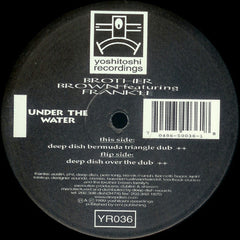 Brother Brown Featuring Frank'ee : Under The Water (2x12")