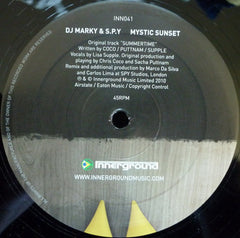 DJ Marky & S.P.Y. : Yellow Shoes / Mystic Sunset (12")