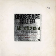 Ghostface Killah : Motherless Child (12", Promo)