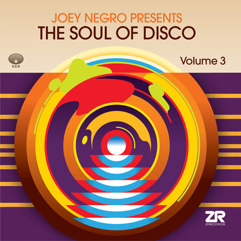 Joey Negro : The Soul Of Disco (Volume 3) (2x12", Comp)