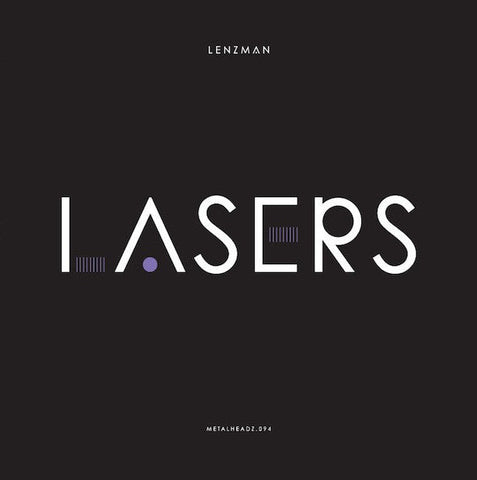 Lenzman : Lasers / Broken Dreams (12")