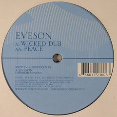 Eveson : Wicked Dub / Peace (12")