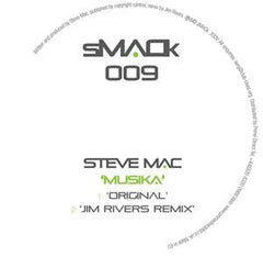 Steve Mac : Musika (12")