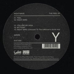 Nightwave (2) : The Feel EP (12")
