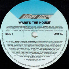 Various : Ware's The House (20 Monster House Cuts) (LP, Comp)
