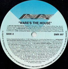 Various : Ware's The House (20 Monster House Cuts) (LP, Comp)