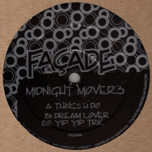Midnight Movers : Things U Do (12")