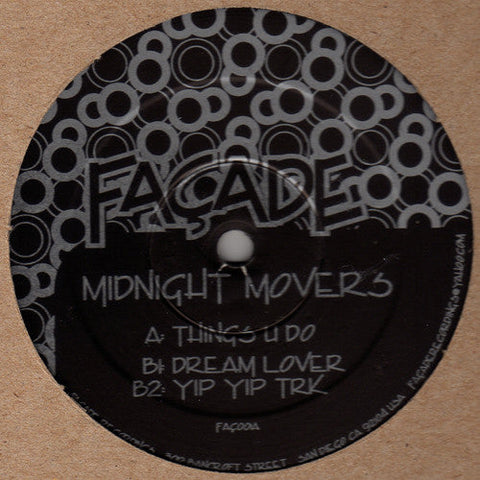 Midnight Movers : Things U Do (12")