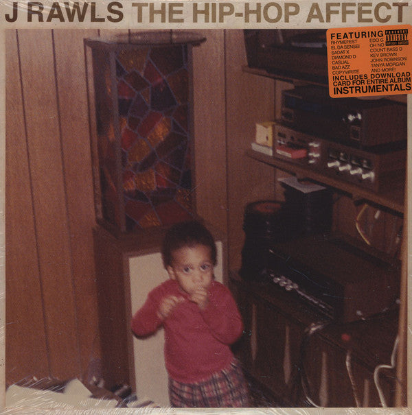 J. Rawls : The Hip-Hop Affect (2xLP, Album)