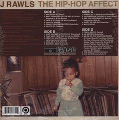 J. Rawls : The Hip-Hop Affect (2xLP, Album)