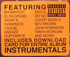 J. Rawls : The Hip-Hop Affect (2xLP, Album)