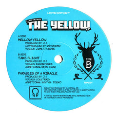J-1 : The Yellow EP (7", Ltd)