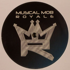 Mr. Wong : 4 Track EP (12", EP)
