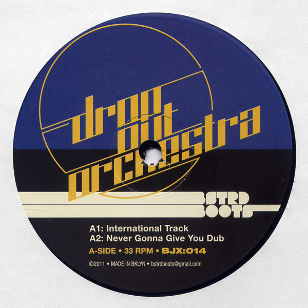 Drop Out Orchestra : International Track (12")