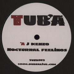 J:Kenzo / The Spit Brothers : Nocturnal Feelings / Beg To Differ (12")