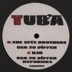 J:Kenzo / The Spit Brothers : Nocturnal Feelings / Beg To Differ (12")
