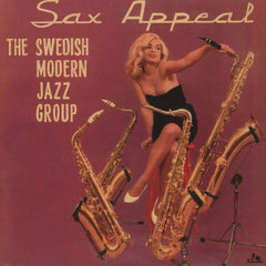 The Swedish Modern Jazz Group : Sax Appeal (LP, RE)