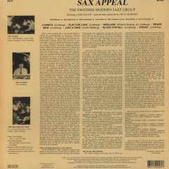 The Swedish Modern Jazz Group : Sax Appeal (LP, RE)