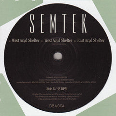 Semtek : West Acyd Shelter (12")