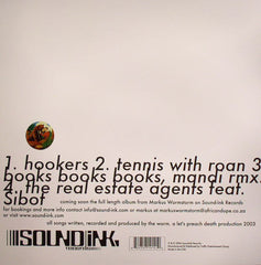 Markus Wormstorm : Markus Wormstorm EP (12")