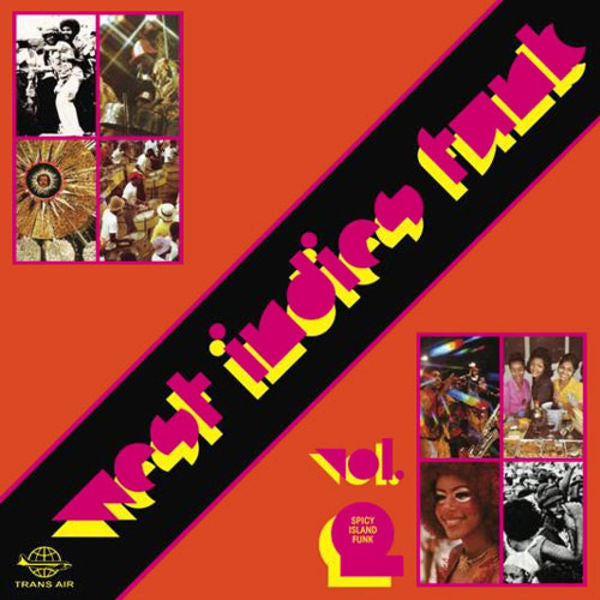 Various : West Indies Funk 2 (2xLP, Comp)