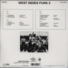 Various : West Indies Funk 2 (2xLP, Comp)