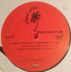 Various : West Indies Funk 2 (2xLP, Comp)