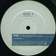 Dario G : Sunmachine (2x12", Promo, Smplr)