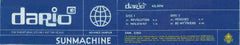 Dario G : Sunmachine (2x12", Promo, Smplr)