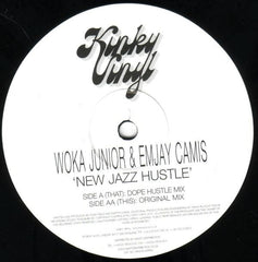 Woka Junior & Emjay Camis : New Jazz Hustle (12")